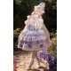 Classical Puppets Gateau de Antoinette Wisteria Daily OP and JSK(Limited Pre-Order/2 Colours/Full Payment Without Shipping)